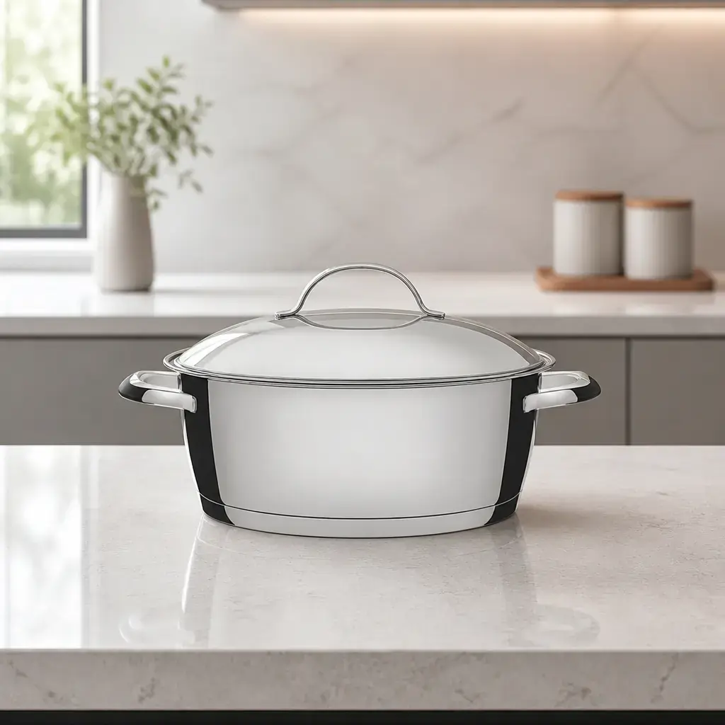 Cacerola ac. inox. Ø 22cm 3.3ltrs. Allegra Tramontina x Un.