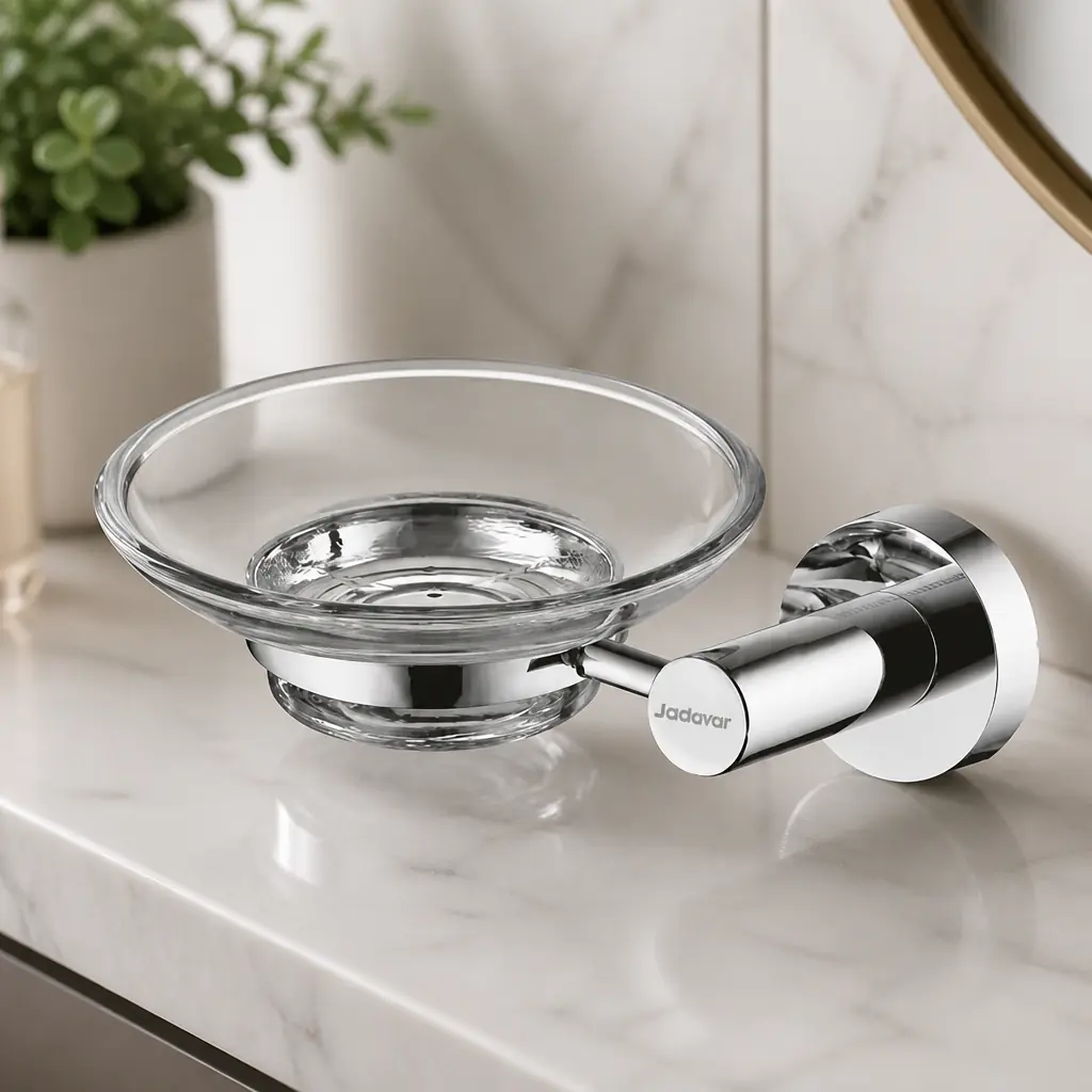Accesorio de baño porta jabon CR Jadever Caja