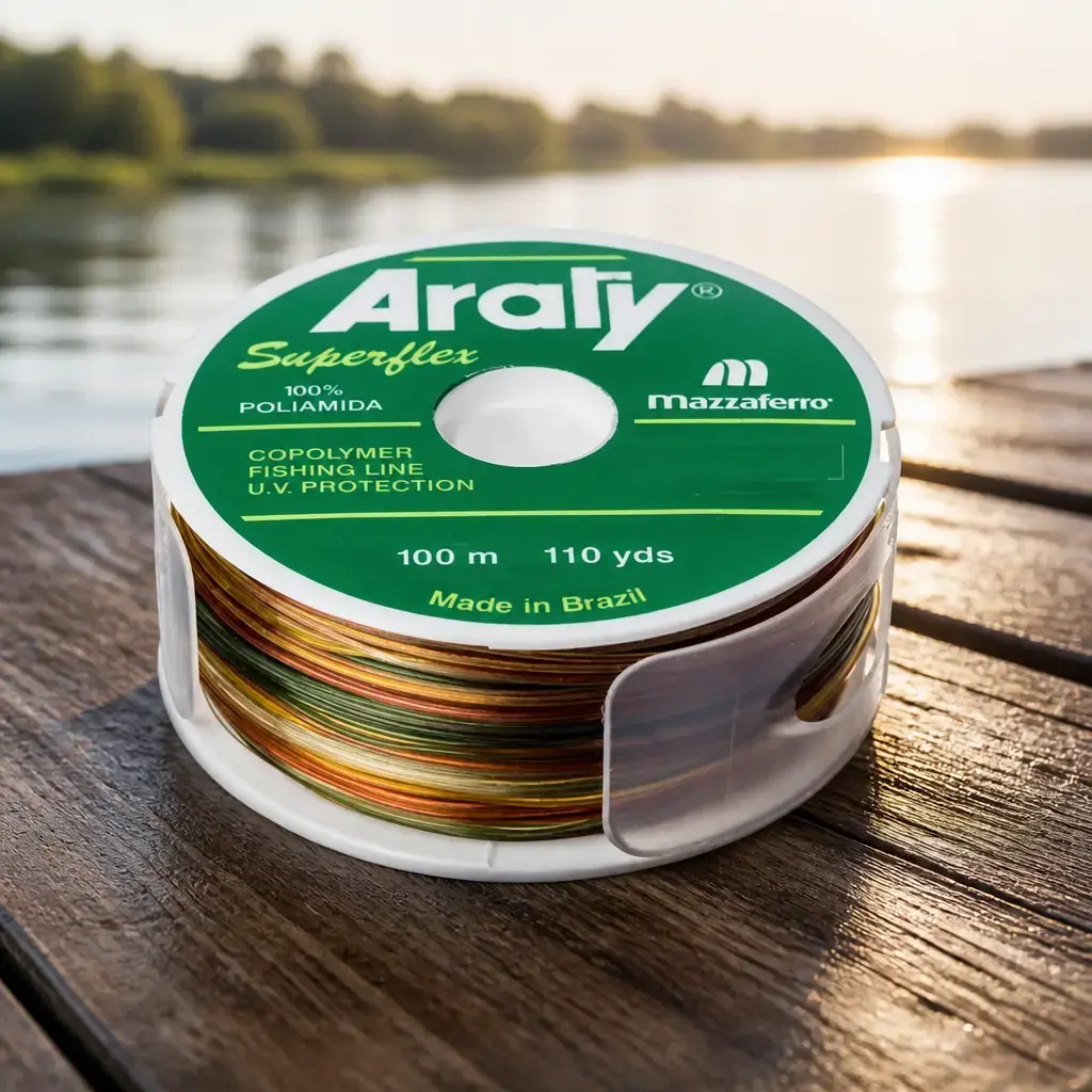 Hilo de pesca multicolor Araty Superflex (1.2mm x100m) x10u.