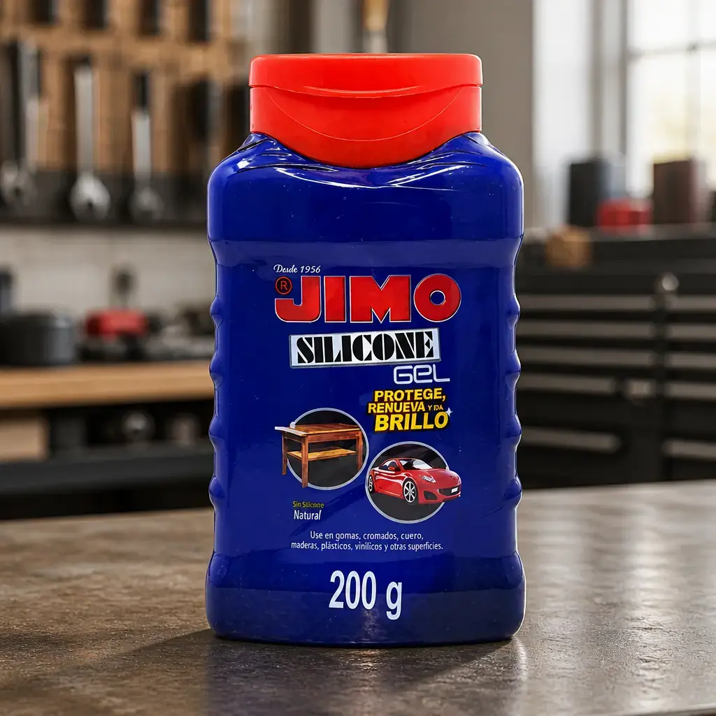 JIMO - Silicona Gel Azul x200gr.