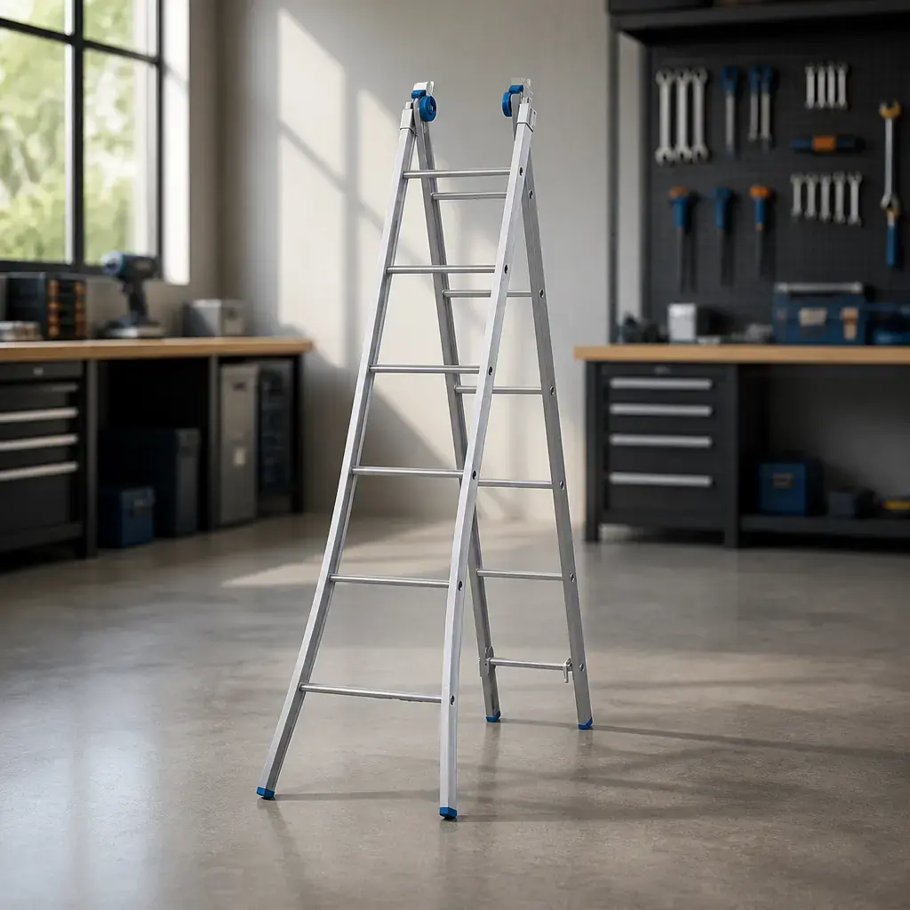 Escalera extensible 6 peldaños TULS