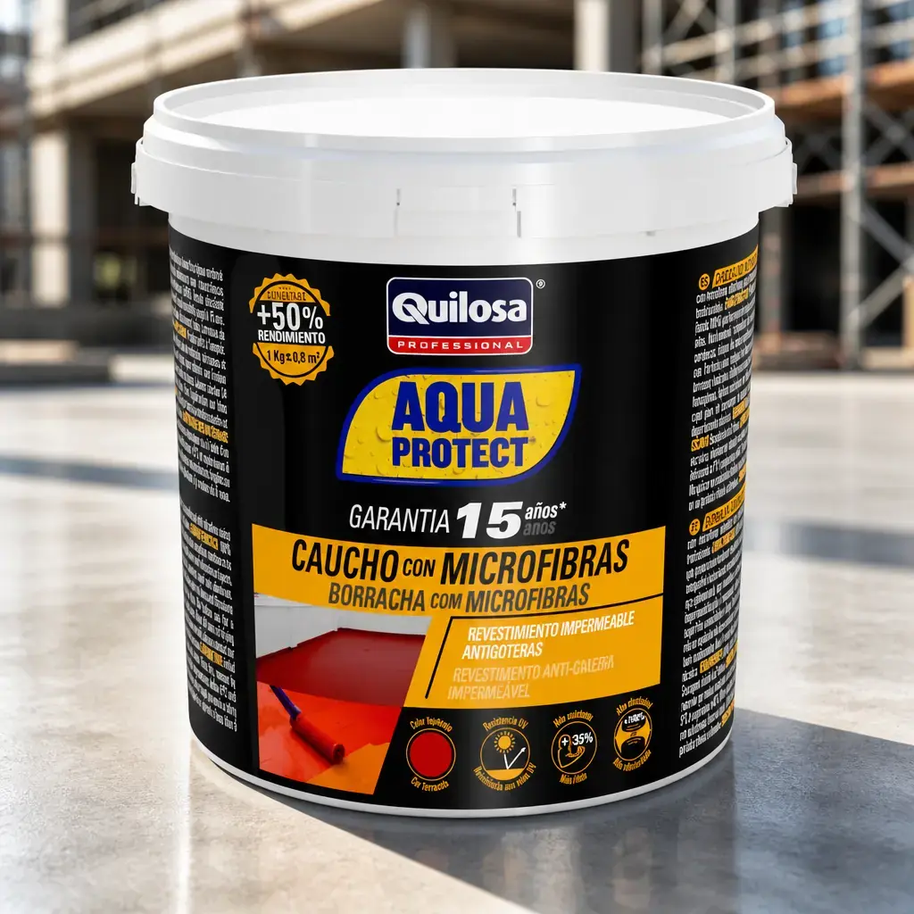 Membrana Liq. De Caucho AquaProtect Teja x5Kg 10042023