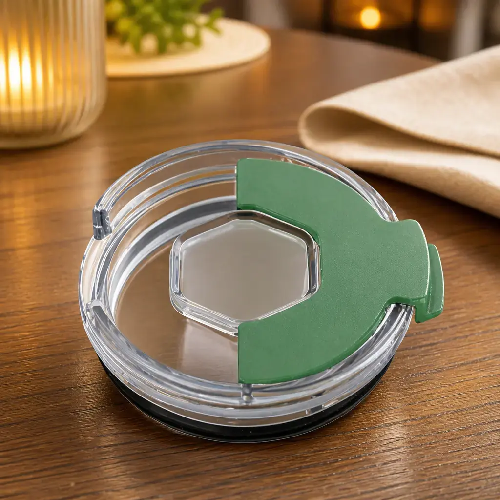 Tapa de plastico - Vaso Termico 530ml. TH Verde P. RG. Utendors