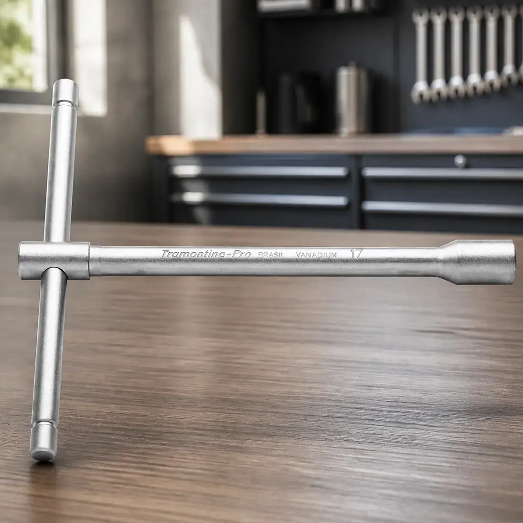 Llave mango T deslizante 19mm Pro x Un.