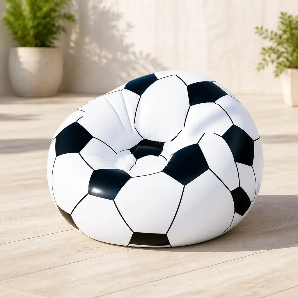 Puff Sillon puff infantil inflable Pelota. Bestway