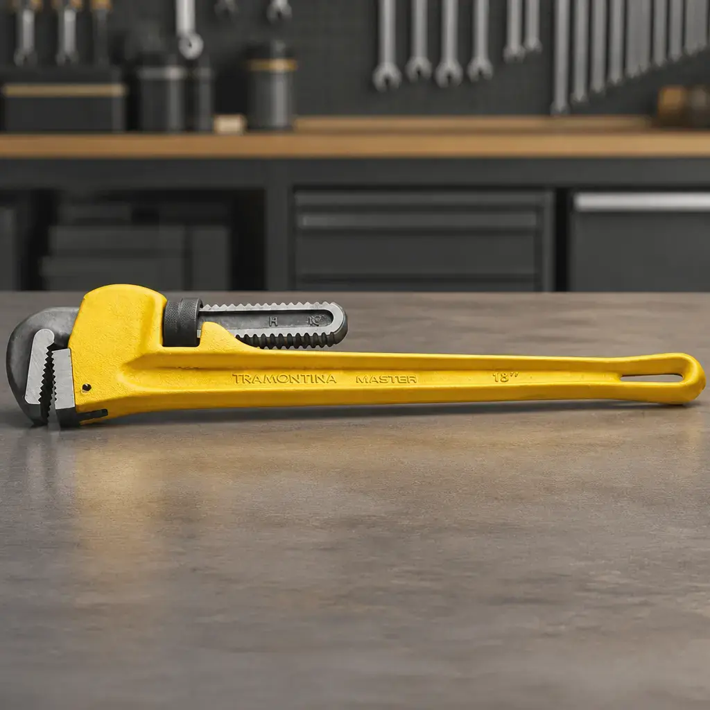 Llave stilson 14' Master Caja x Un.