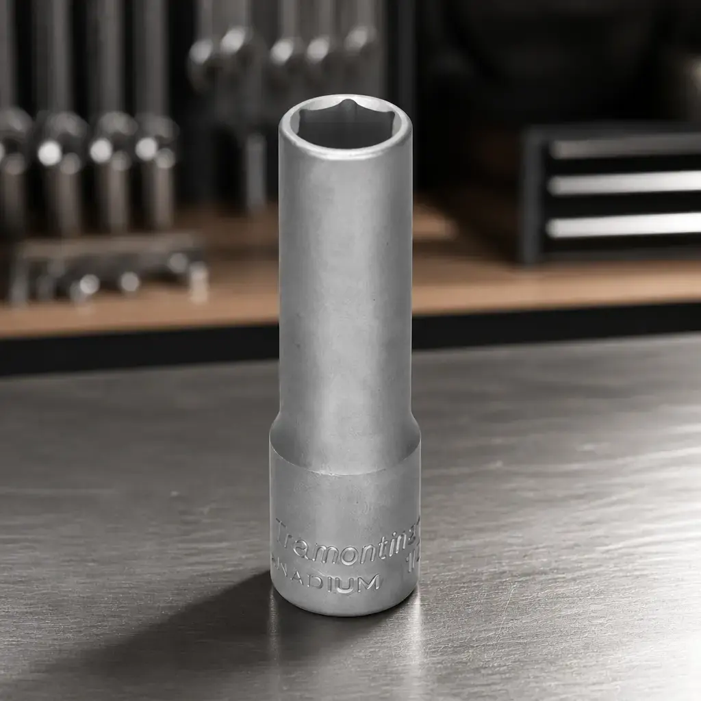 Dado 1/2' Hexagonal Largo 10mm Pro